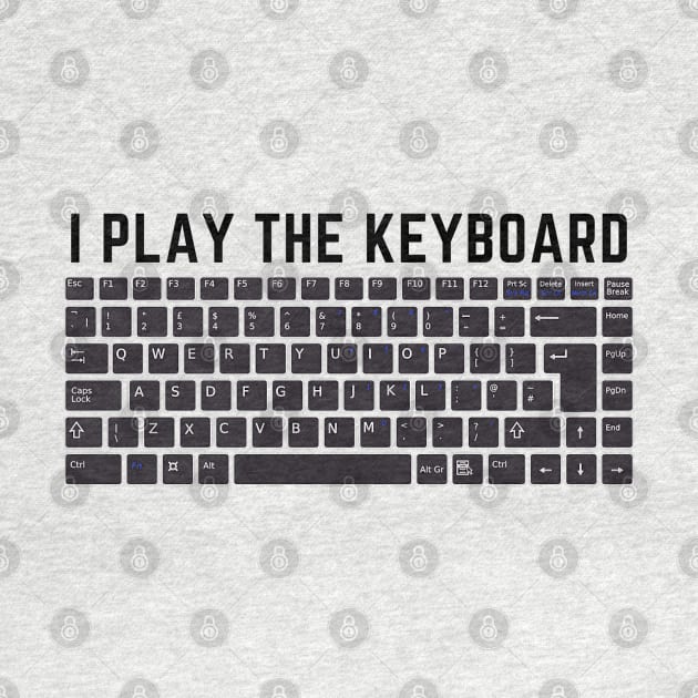 I Play The Keyboard by Software Testing Life